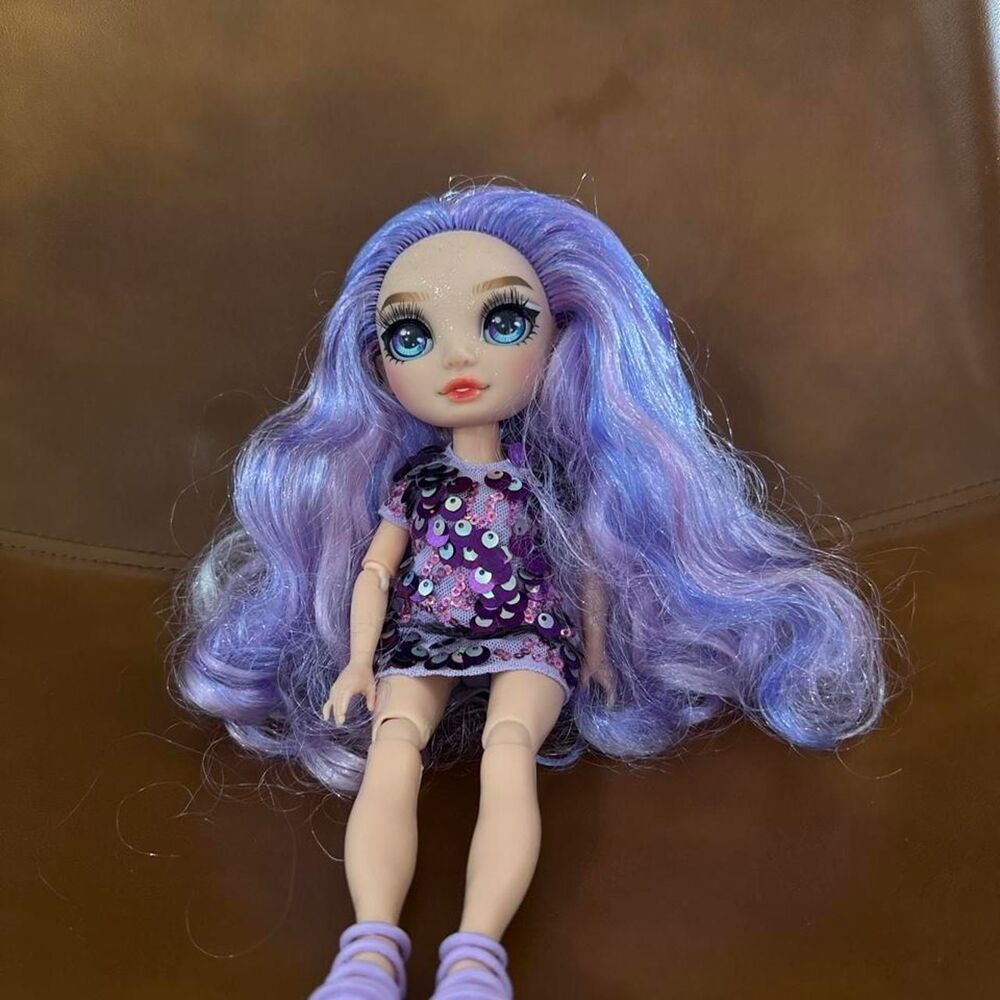Rainbow-high Purple and Blue Dolls-accessories